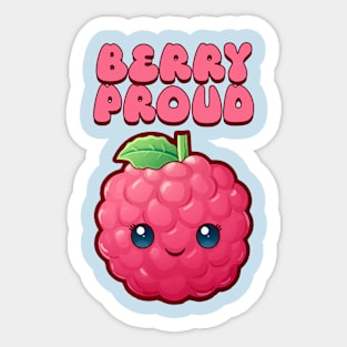 Berry Proud Sticker